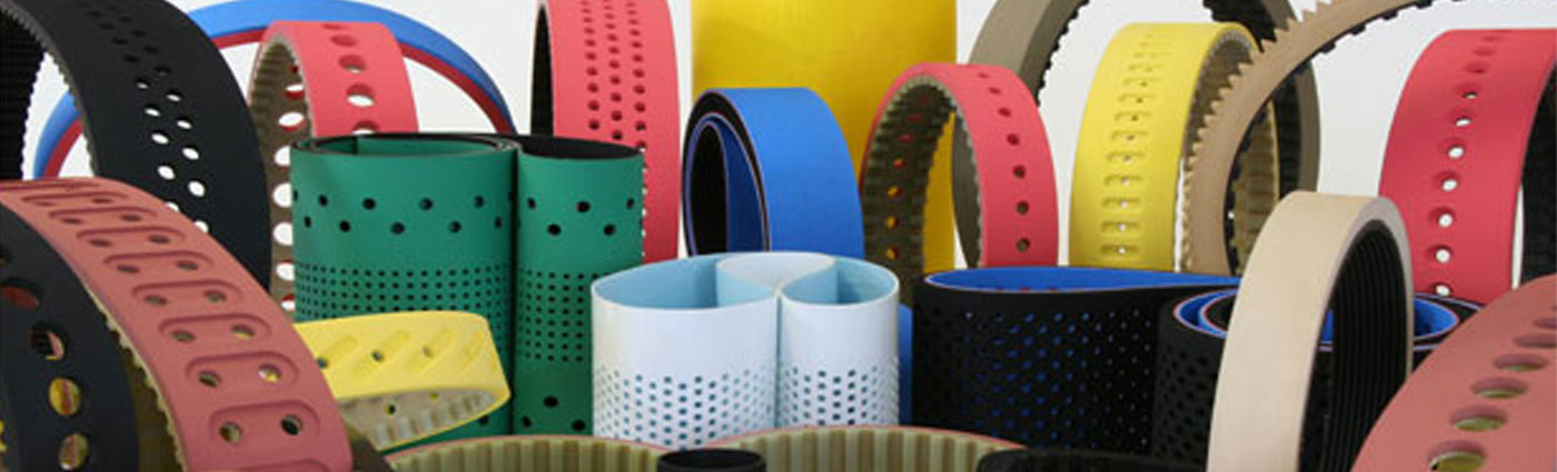 Ceramic Belts, Coated Belts, Conveyor Belts Rubber, Metallic Conveyor Belts, NITTA Flat Sandwich Belts, Nylon Belts, NITTA (Japan) Conveyors, Open End Belts, Open End Belts Wide Angle, Polychain Belts, Polyurethane Belts, PU Conveyor Belts, PU Round Belts, PVC Belts